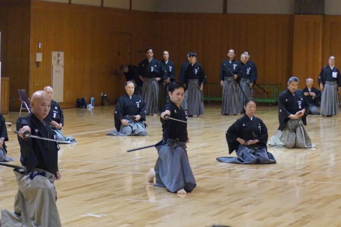 37th Kanagawa-ken Iaido Taikai - 7dan Embu