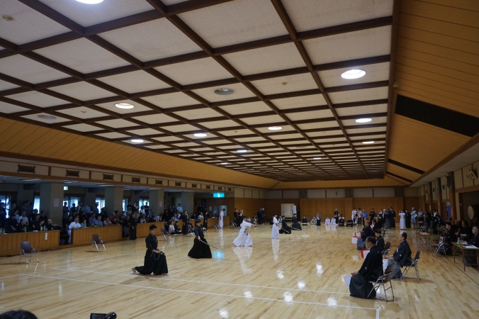 37th Kanagawa-ken Iaido Taikai - Finals 1dan-3dan