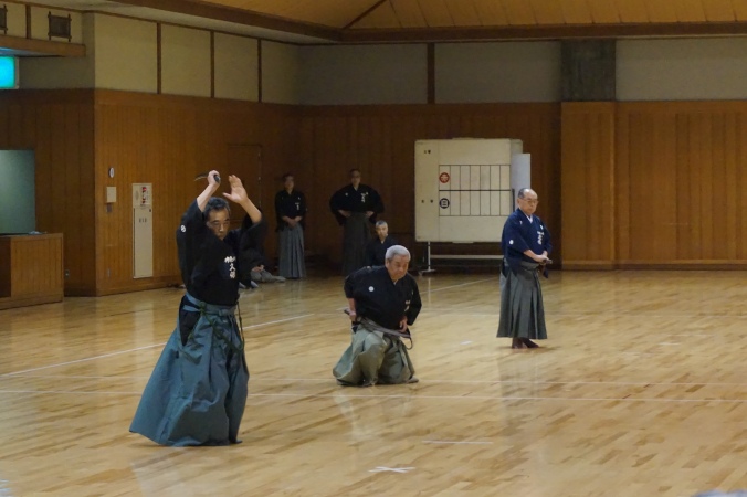 37th Kanagawa-ken Iaido Taikai - Hanshi Embu 2